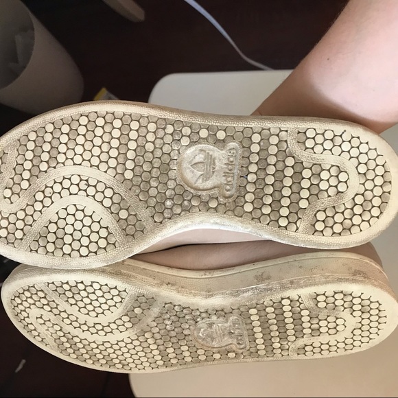 Blush Pink Stan Smith Adidas - 6.5 - Picture 5 of 5